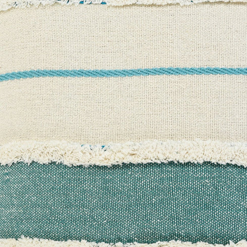 20" Turquoise Throw Pillow