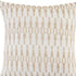 20" Ivory Throw Pillow