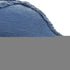 26" X 26" Cobalt Blue 100% Cotton Zippered Pillow