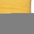 20" Yellow and Beige Throw Pillow