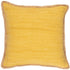 20" Yellow and Beige Throw Pillow