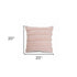 20" Pearl Cotton Throw Pillow