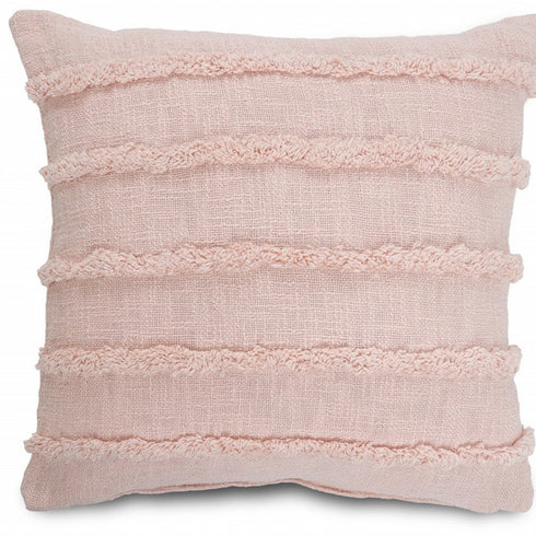 20" Pearl Cotton Throw Pillow