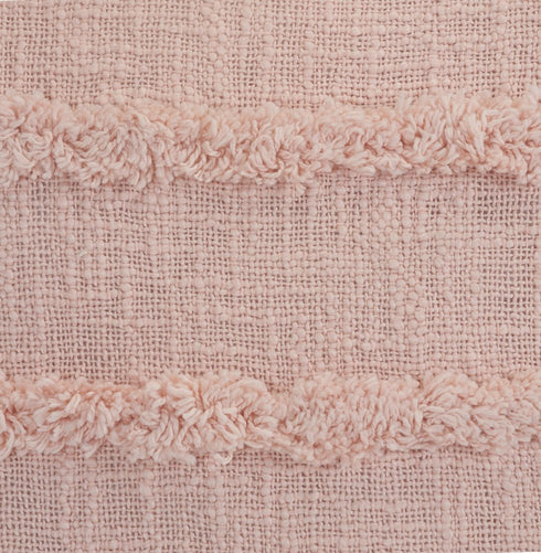 20" Pearl Cotton Throw Pillow