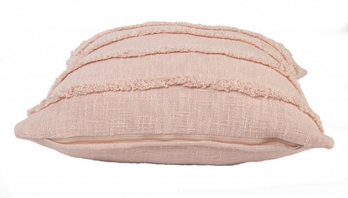 20" Pearl Cotton Throw Pillow
