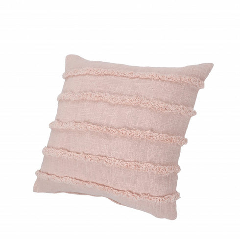 20" Pearl Cotton Throw Pillow
