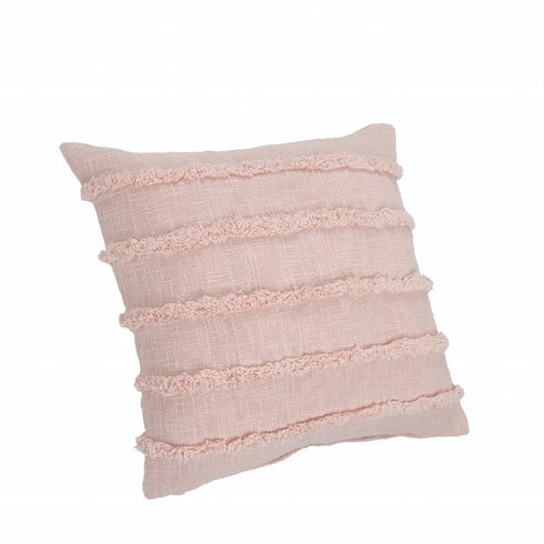 20" Pearl Cotton Throw Pillow