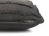 20" Gray Cotton Throw Pillow