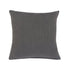 20" Gray Cotton Throw Pillow