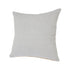 20" Gray Cotton Throw Pillow