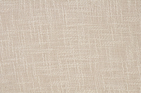 20" X 20" Beige Round Cotton Throw Pillow