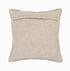 20" X 20" Beige Round Cotton Throw Pillow