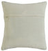 20" X 20" Gray Black Yellow And Ivory 100% Cotton Geometric Zippered Pillow