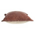 24" Terra Cotta Throw Pillow