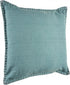 24" Teal Throw Pillow