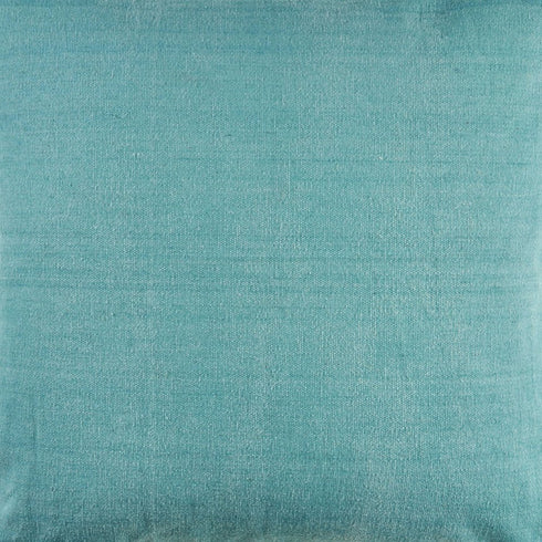24" Teal Throw Pillow