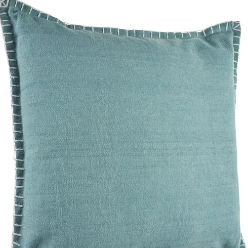24" Teal Throw Pillow