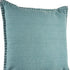 24" Teal Throw Pillow