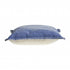 24" Blue Throw Pillow