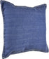 24" Blue Throw Pillow