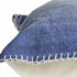 24" Blue Throw Pillow