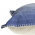24" Blue Throw Pillow