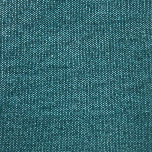 20" X 20" Emerald Green 100% Cotton Zippered Pillow
