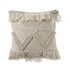 20" Ivory Throw Pillow