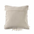 20" Ivory Throw Pillow