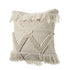 20" Ivory Throw Pillow