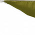 14" X 20" Green Blue And Ivory Flip Flops Lumbar Throw Pillow with Fringe