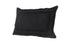 16" X 24" Black 100% Cotton Geometric Zippered Pillow
