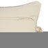 14" X 36" Beige And Gray Cotton Chevron Throw Pillow