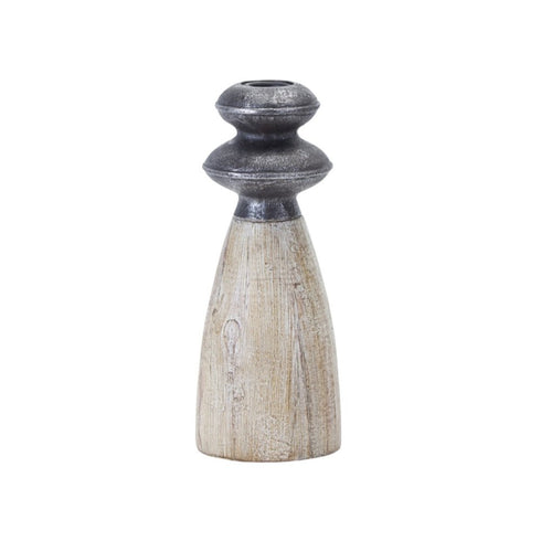 Set of Four Natural and Black Resin and Stone Powder Ornate Tabletop