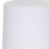 Set of Two White Flameless Pillar Candle
