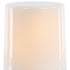 3" Orange Flameless Designer Candle