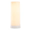 8" Orange Flameless Designer Candle