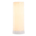 8" Orange Flameless Designer Candle