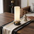 8" Orange Flameless Designer Candle