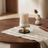 3" White Flameless Designer Candle