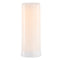 8" White Flameless Designer Candle