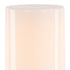 8" White Flameless Designer Candle