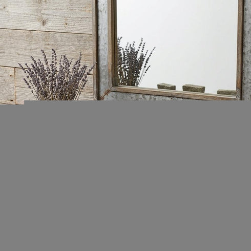 Set of Three 11" Gray Cement Cross Statue Tabletop Sculpture