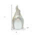 Set of Two 11" Terra Cotta Resin Figurine Tabletop Sculpture
