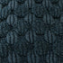 20" Teal Cotton Throw Pillow With Texture