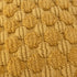 20" Yellow Cotton Throw Pillow With Texture