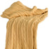 50" X 60" Yellow Cotton Cable Knitted Throw Throw Blanket
