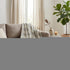 Charcoal Woven 100% Cotton Throw Blanket