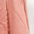 50" X 60" Coral Cotton Woven Ikat Throw Blanket with Tassels