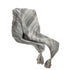 Gray Woven 100% Poly Pet Throw Blanket